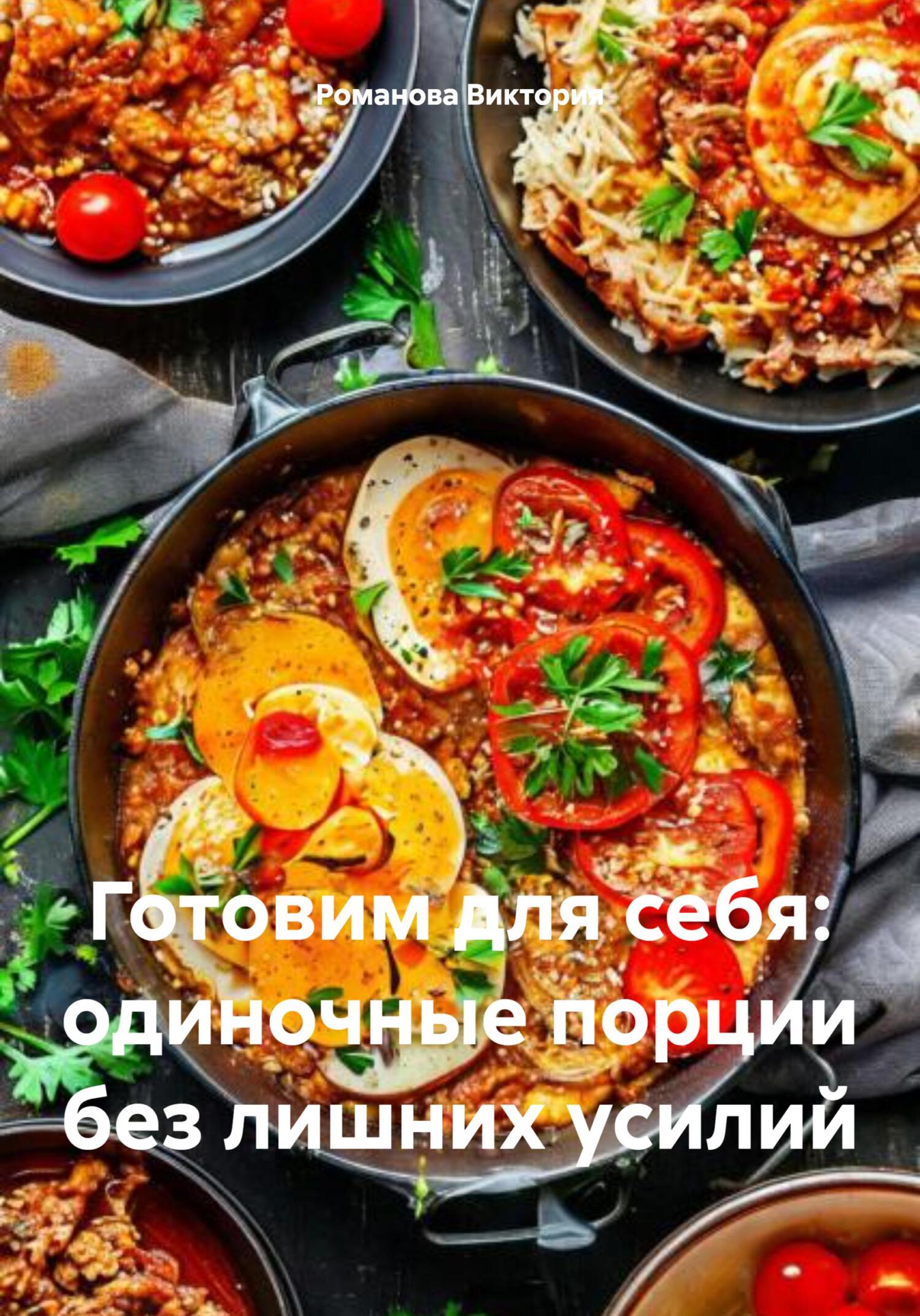 Готовим для себя: одиночные порции без лишних усилий (Виктория Романова)
